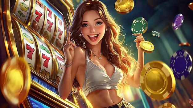 Layar bonus Gem Saviour dengan simbol scatter dan hadiah