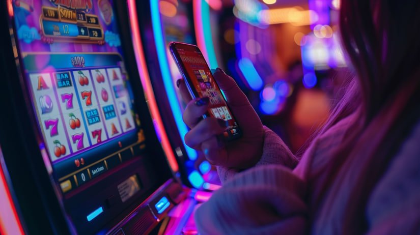 Panel kontrol taruhan roulette dengan opsi manajemen dana di gameboy77